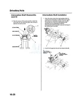 Предварительный просмотр 744 страницы Honda 1998 Accord Manual