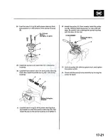 Предварительный просмотр 765 страницы Honda 1998 Accord Manual