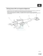 Предварительный просмотр 771 страницы Honda 1998 Accord Manual