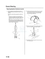 Предварительный просмотр 780 страницы Honda 1998 Accord Manual