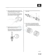 Предварительный просмотр 781 страницы Honda 1998 Accord Manual