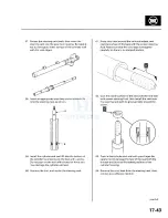 Предварительный просмотр 787 страницы Honda 1998 Accord Manual