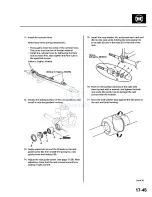 Предварительный просмотр 789 страницы Honda 1998 Accord Manual