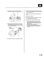 Предварительный просмотр 793 страницы Honda 1998 Accord Manual