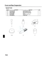 Предварительный просмотр 796 страницы Honda 1998 Accord Manual