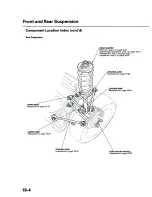 Предварительный просмотр 798 страницы Honda 1998 Accord Manual