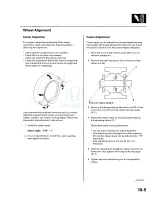 Предварительный просмотр 799 страницы Honda 1998 Accord Manual