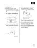 Предварительный просмотр 803 страницы Honda 1998 Accord Manual