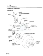 Предварительный просмотр 804 страницы Honda 1998 Accord Manual