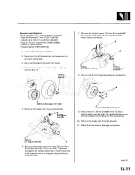 Предварительный просмотр 805 страницы Honda 1998 Accord Manual