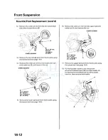 Предварительный просмотр 806 страницы Honda 1998 Accord Manual