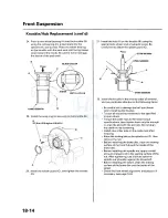 Предварительный просмотр 808 страницы Honda 1998 Accord Manual