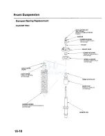 Предварительный просмотр 812 страницы Honda 1998 Accord Manual