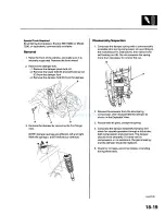 Предварительный просмотр 813 страницы Honda 1998 Accord Manual