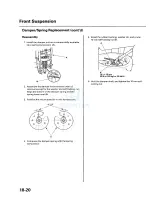 Предварительный просмотр 814 страницы Honda 1998 Accord Manual