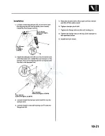 Предварительный просмотр 815 страницы Honda 1998 Accord Manual