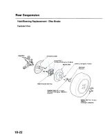 Предварительный просмотр 816 страницы Honda 1998 Accord Manual