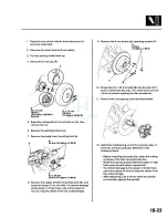 Предварительный просмотр 817 страницы Honda 1998 Accord Manual