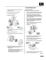 Предварительный просмотр 819 страницы Honda 1998 Accord Manual