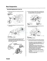 Предварительный просмотр 820 страницы Honda 1998 Accord Manual