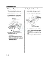 Предварительный просмотр 822 страницы Honda 1998 Accord Manual