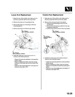 Предварительный просмотр 823 страницы Honda 1998 Accord Manual