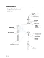 Предварительный просмотр 824 страницы Honda 1998 Accord Manual