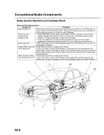 Предварительный просмотр 832 страницы Honda 1998 Accord Manual