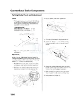 Предварительный просмотр 834 страницы Honda 1998 Accord Manual