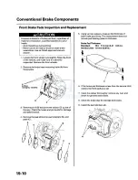 Предварительный просмотр 838 страницы Honda 1998 Accord Manual