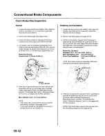 Предварительный просмотр 840 страницы Honda 1998 Accord Manual