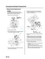 Предварительный просмотр 842 страницы Honda 1998 Accord Manual