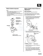 Предварительный просмотр 843 страницы Honda 1998 Accord Manual