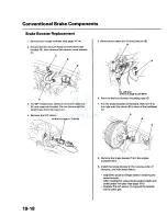 Предварительный просмотр 846 страницы Honda 1998 Accord Manual