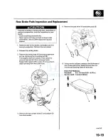 Предварительный просмотр 847 страницы Honda 1998 Accord Manual