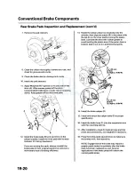 Предварительный просмотр 848 страницы Honda 1998 Accord Manual