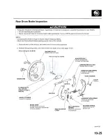 Предварительный просмотр 853 страницы Honda 1998 Accord Manual