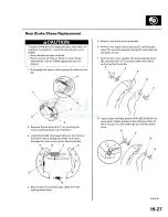 Предварительный просмотр 855 страницы Honda 1998 Accord Manual