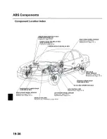 Предварительный просмотр 864 страницы Honda 1998 Accord Manual