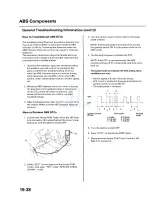 Предварительный просмотр 866 страницы Honda 1998 Accord Manual