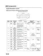 Предварительный просмотр 872 страницы Honda 1998 Accord Manual