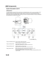 Предварительный просмотр 876 страницы Honda 1998 Accord Manual