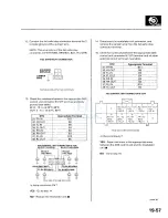 Предварительный просмотр 885 страницы Honda 1998 Accord Manual