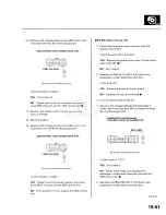 Предварительный просмотр 889 страницы Honda 1998 Accord Manual
