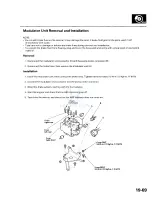 Предварительный просмотр 897 страницы Honda 1998 Accord Manual