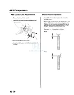 Предварительный просмотр 898 страницы Honda 1998 Accord Manual