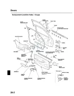 Предварительный просмотр 904 страницы Honda 1998 Accord Manual