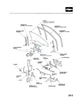 Предварительный просмотр 905 страницы Honda 1998 Accord Manual