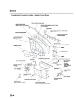 Предварительный просмотр 906 страницы Honda 1998 Accord Manual