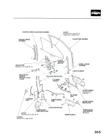 Предварительный просмотр 907 страницы Honda 1998 Accord Manual